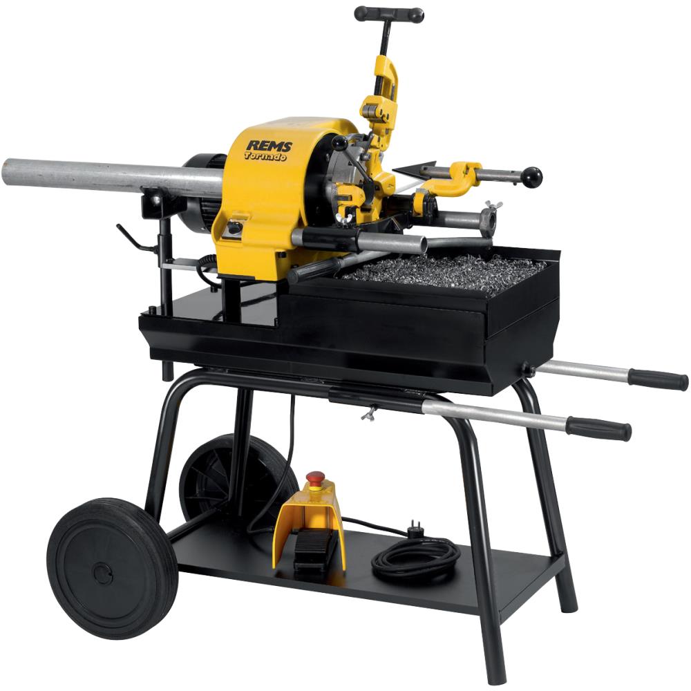 REMS gevindskæremaskine Tornado 2000T t/bord/stel REMS gevindskæremaskine Tornado 2000T t/bord/stel