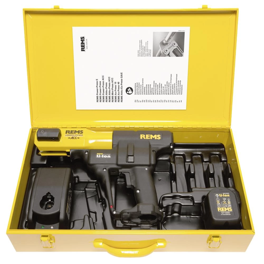 REMS akku-press 14,4 ACC Li-ion BP REMS akku-press 14,4 ACC Li-ion BP
