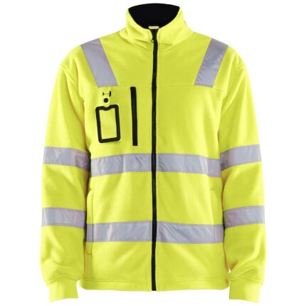 Hi-vis fleecejakke 4853