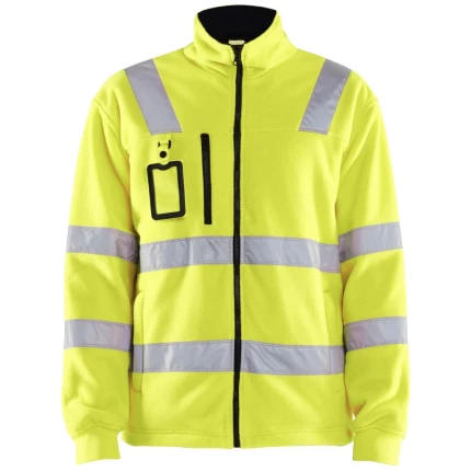 Hi-vis fleecejakke 4853