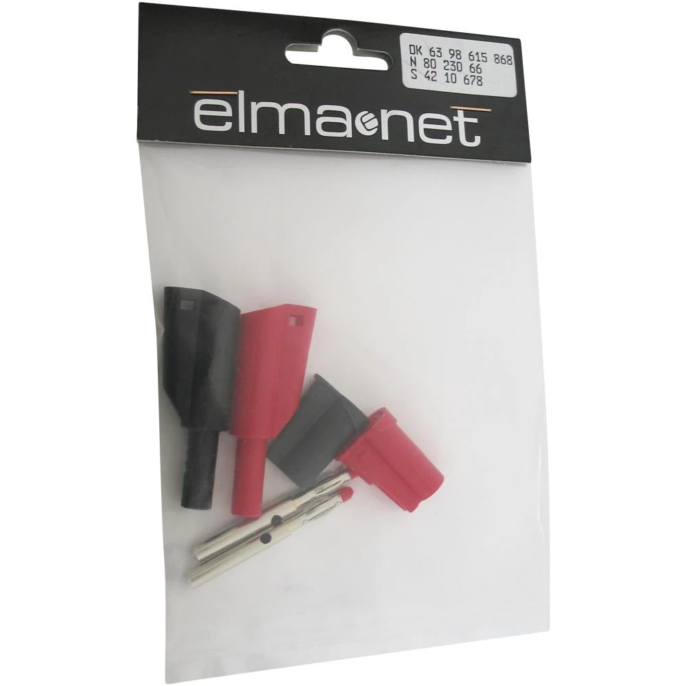 Sikkerhedsbananstikssæt 1076 Sikkerhedsbananstikssæt 1076