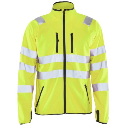 Hi-vis softshelljakke 4906