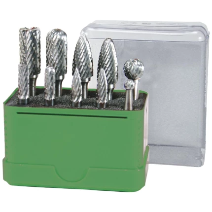 DJ TOOLS trappeborsæt HSS 4-30 mm, plastæske 3 stk