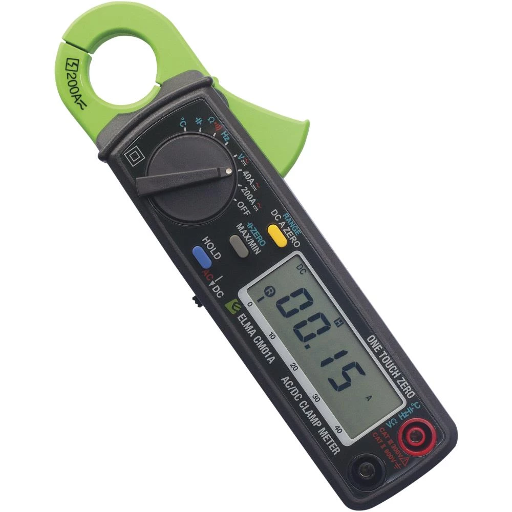 Tangamperemet.Elma CM01A TRMS AC/DC Tangamperemet.Elma CM01A TRMS AC/DC