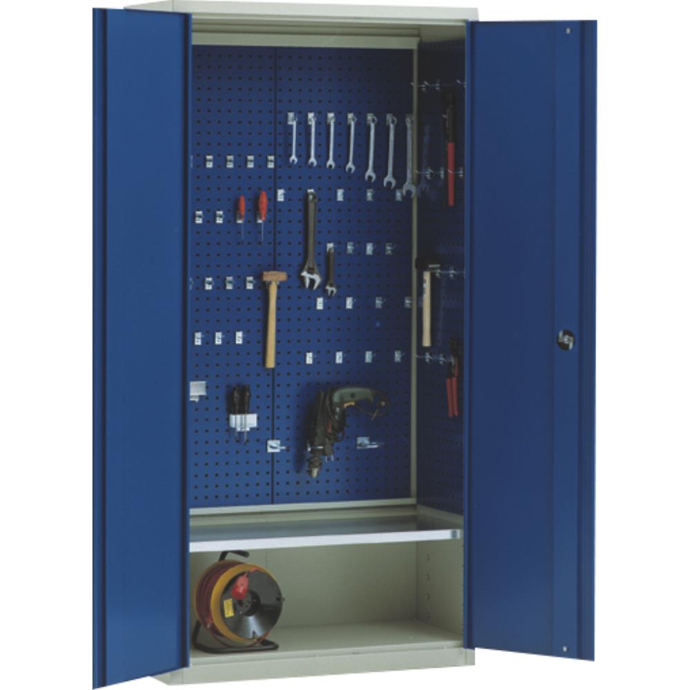 Materialeskab MS-1 m/1 hylde+tavler Materialeskab MS-1 m/1 hylde+tavler