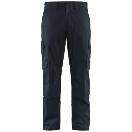 Industribuks 1448 m/knælommer sort/mørk grå C146