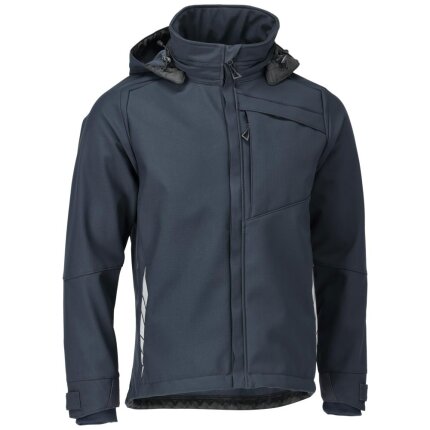 Blackpool softshelljakke m/hætte 23102