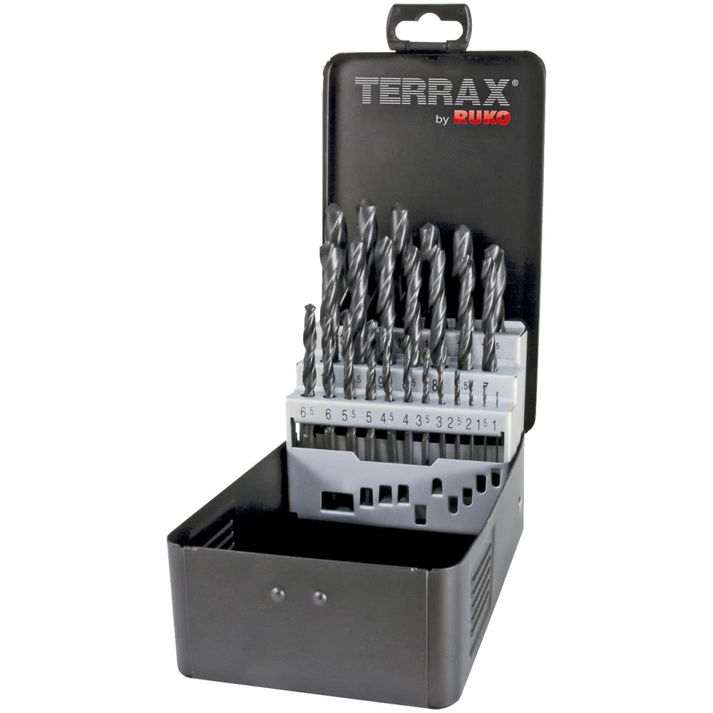 Spiralborsæt 338N valset 1-13×0,5mm Spiralborsæt 338N valset 1-13×0,5mm