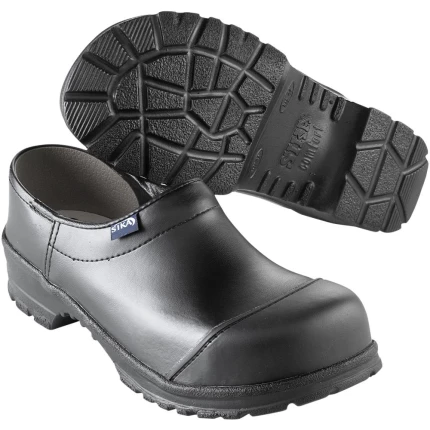 Comfort sik.træsko m/kap sort 29-46