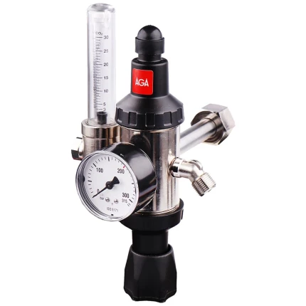 ProSaver regulator Mison/Argon, 1 flowmeter