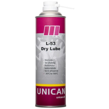 Unican L-53 dry lube 500ml Unican L-53 dry lube 500ml