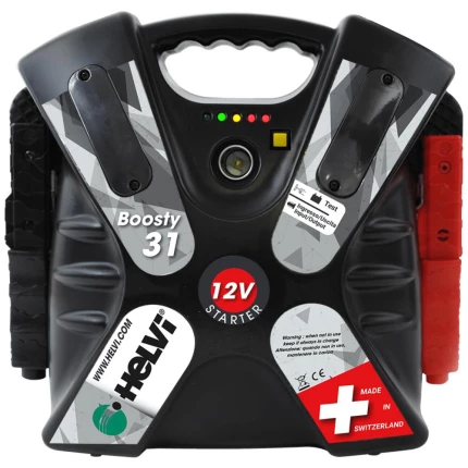 Startbooster ‘Boosty 31’ 12V/23Ah, 3100A peak