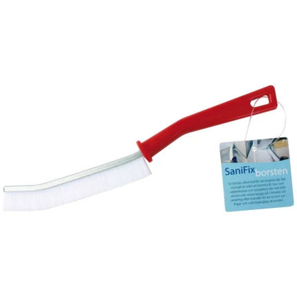 Børste Sanifix hård rød 23,5cm