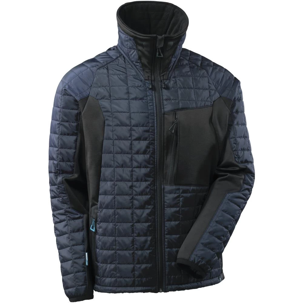 Termojakke Climascot mørk marine/sort 4XL Termojakke Climascot mørk marine/sort 4XL