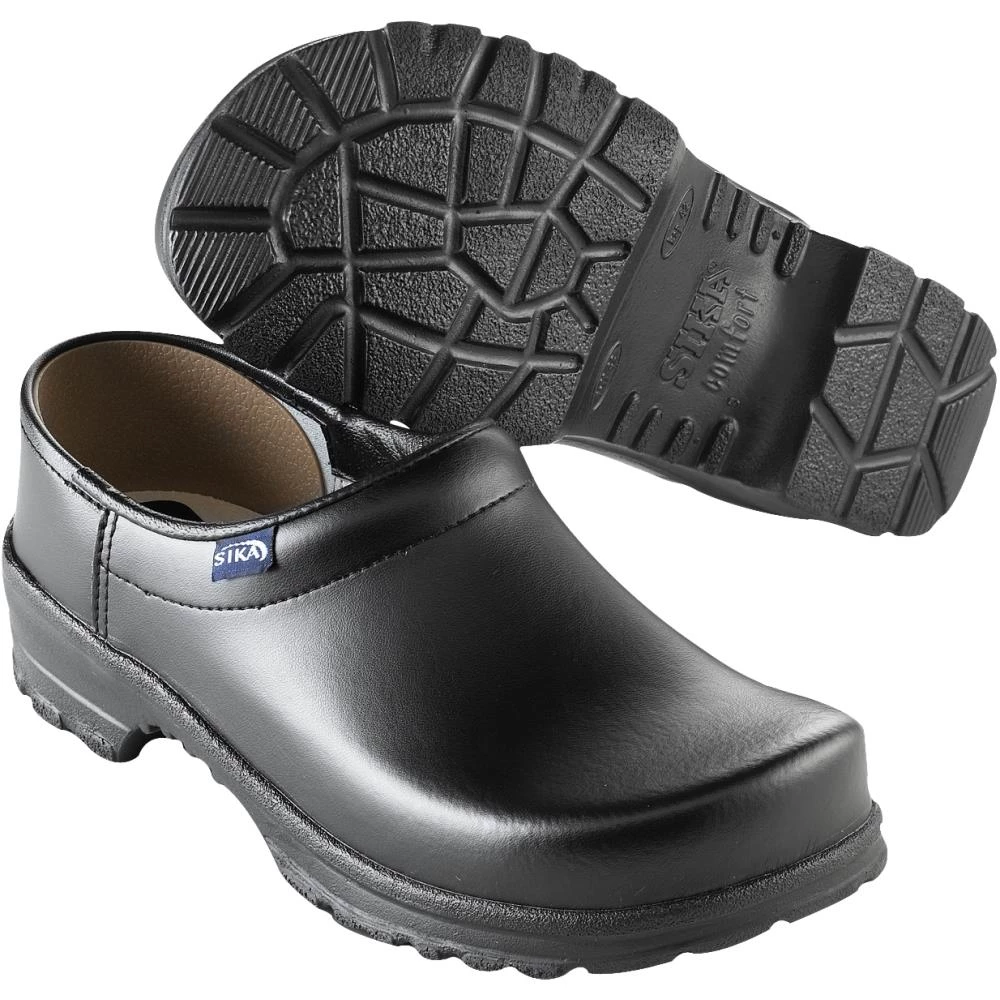 Comfort træsko m/kap sort 125-38 Comfort træsko m/kap sort 125-38