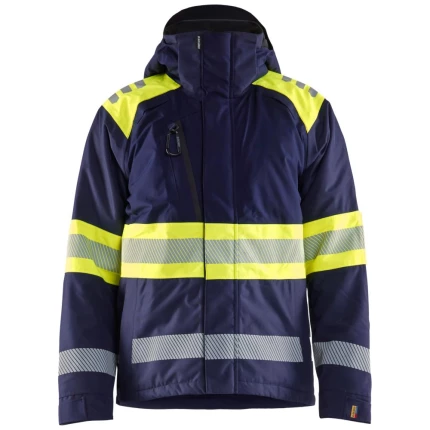 Hi-vis vinterjakke 4480