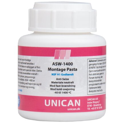 Unican ASW-1400 montagepasta 120g