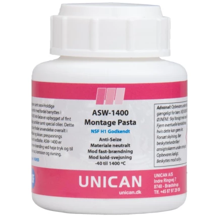 Unican ASW-1400 montagepasta 120g