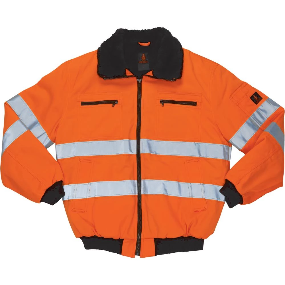 Alaska pilotjakke hi-vis Alaska pilotjakke hi-vis
