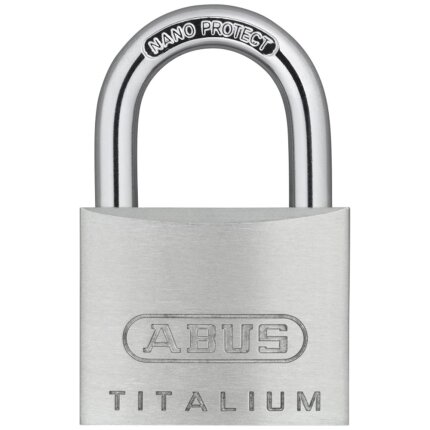 Hængelås 64TI-serie Titalium
