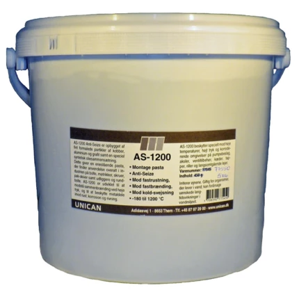Unican AS-1200 montagepasta 5kg