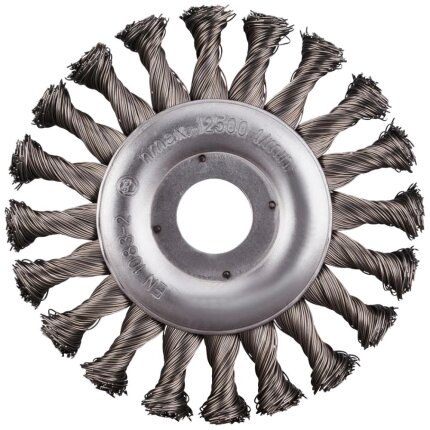 Rhodius Topline SRBZ skivebørste 22,2mm ø125×13mm