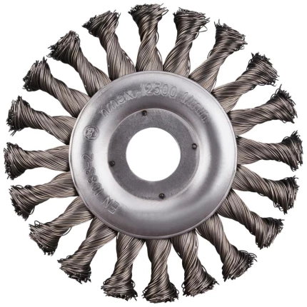 Rhodius Topline SRBZ skivebørste 22,2mm ø125×13mm