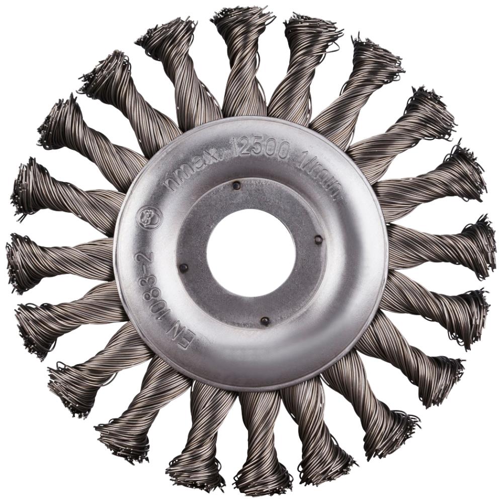 Rhodius Topline SRBZ skivebørste 22,2mm ø125×13mm Rhodius Topline SRBZ skivebørste 22,2mm ø125×13mm