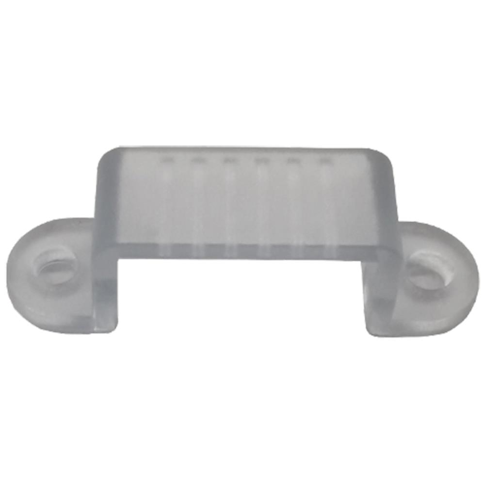 Flex-Line monteringsclips v2.0 inkl skruer, 20stk Flex-Line monteringsclips v2.0 inkl skruer, 20stk