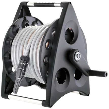 Claber slangevogn ‘Silver-Al’, u/slange