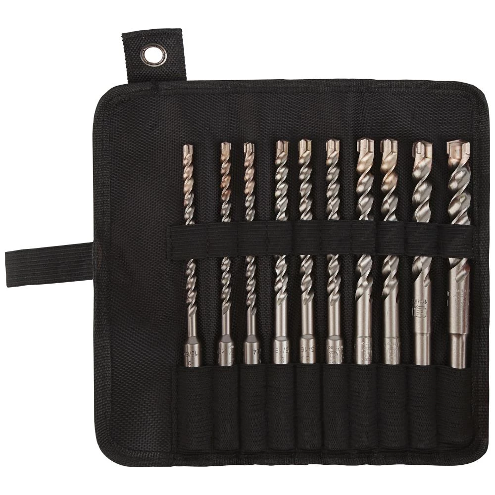 Diager hammerbor SDS+ 3-skærs 6-14 mm, sæt 10 stk Diager hammerbor SDS+ 3-skærs 6-14 mm, sæt 10 stk