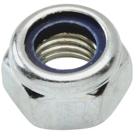 Låsemøtrik voksbeh. A2 M20 pk/25