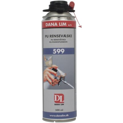 Danalim PU Rensevæske 599 500 ml