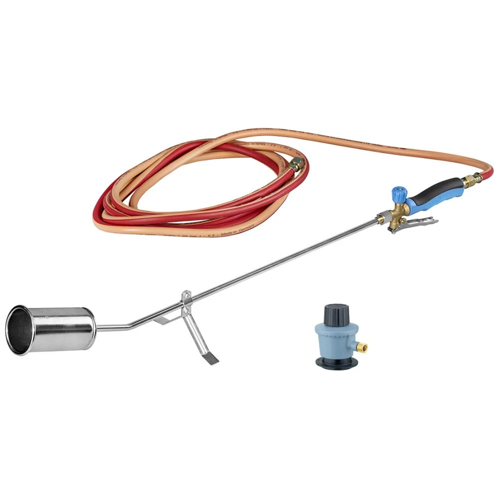 CFH ukrudts-/tagbrænder 60mm, m/slange & regulator CFH ukrudts-/tagbrænder 60mm, m/slange & regulator