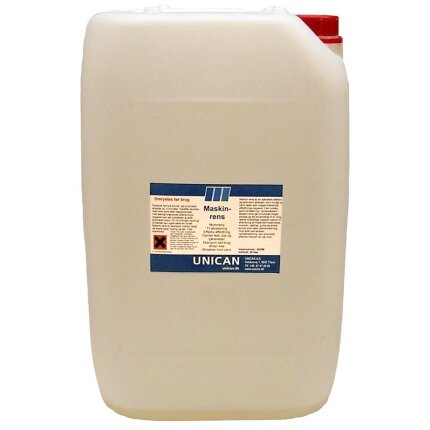 Unican maskinrens 20ltr