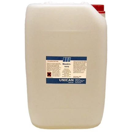 Unican maskinrens 20ltr