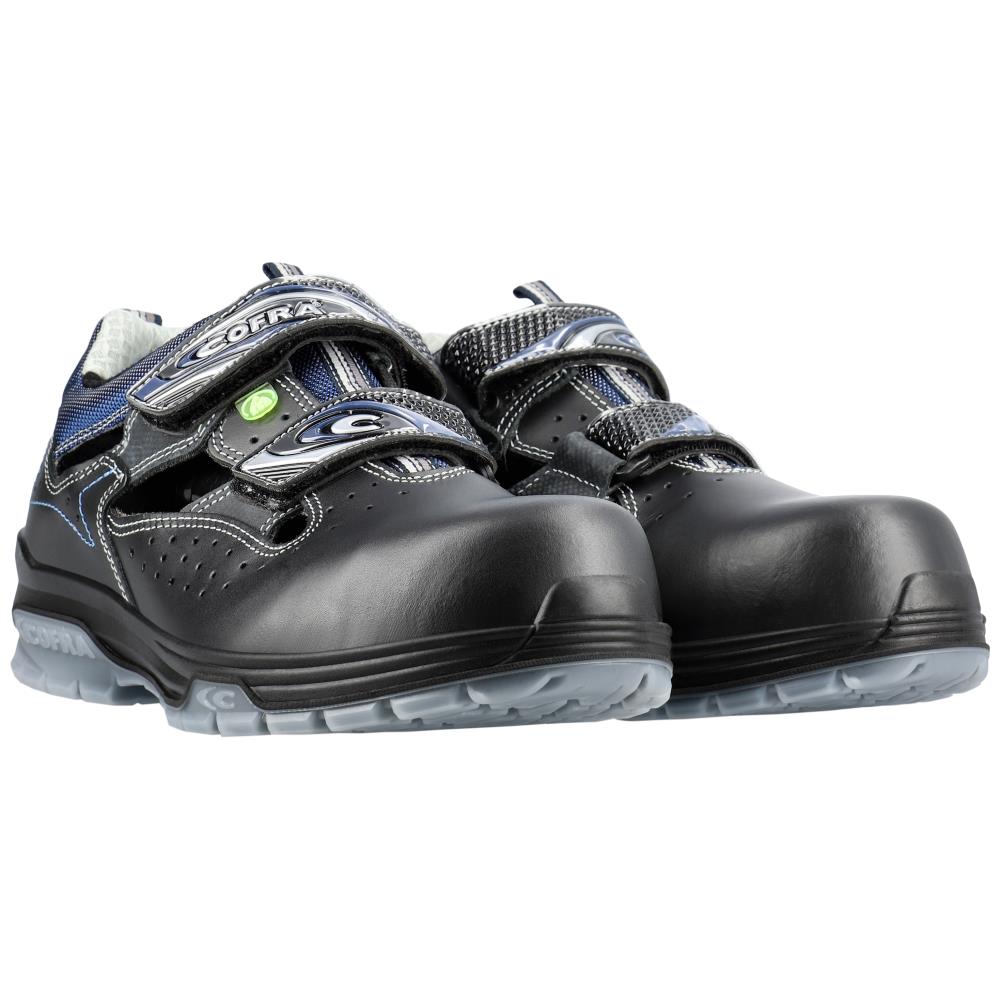 Cofra Jungle Black sikkerhedssandal S1P SRC 6432 Cofra Jungle Black sikkerhedssandal S1P SRC 6432