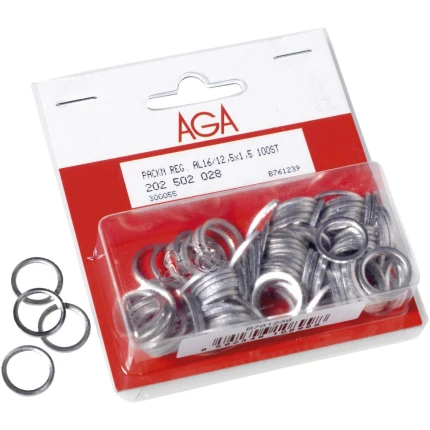 Alu fl.pakn.t/OX+CO2 100 pk/100