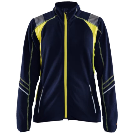 Microfleecejakke 4973 dame