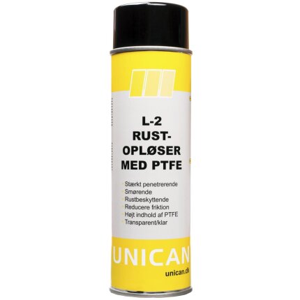 Unican L-2 rustopløser m/OMC 500ml