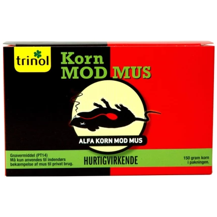Trinol Alfa musekorn 15×10g refill
