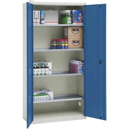 Værktøjsskab VS-3 m/1 hylde+1 skuf.