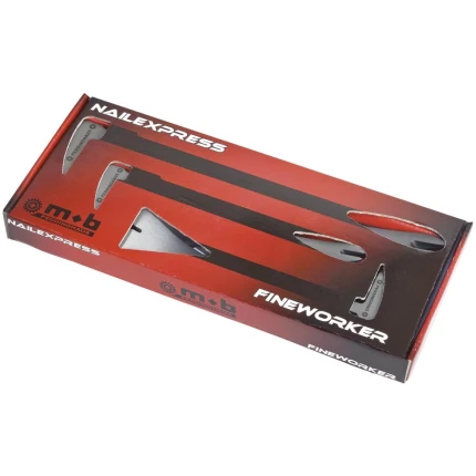 Kobensæt Nailexpress+Fineworker 8″+12″+8″