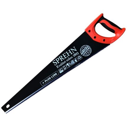 Sprehn håndsav Plus-line PTFE-belagt 550mm 7/8td
