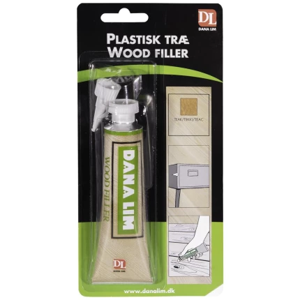 Danalim Plastisk træ 638 teak 75 ml
