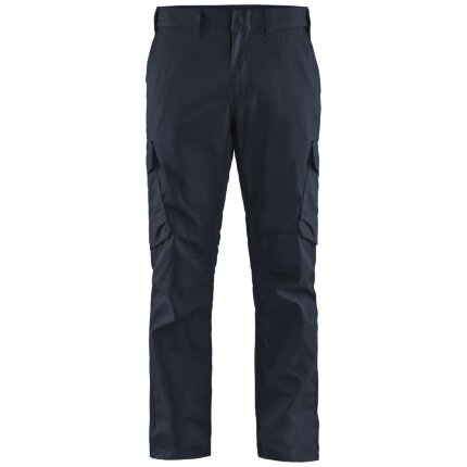 Industribuks 1444 stretch sort/mørk grå D112