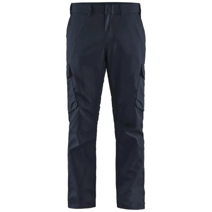 Industribuks 1444 stretch sort/mørk grå D112