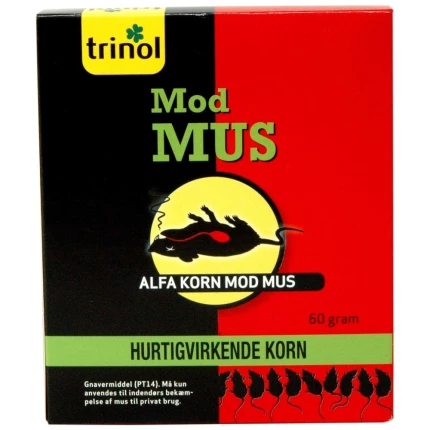 Trinol Alfa musekorn 6×10g refill