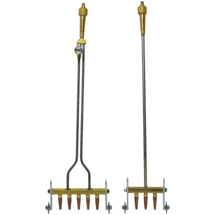 X21 rettebrænder m/3 dyser AC/OX