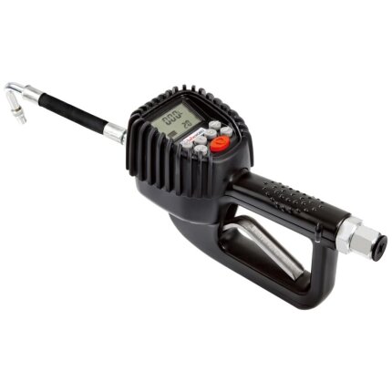 Oliepistol, digital m/preset 35 ltr/min